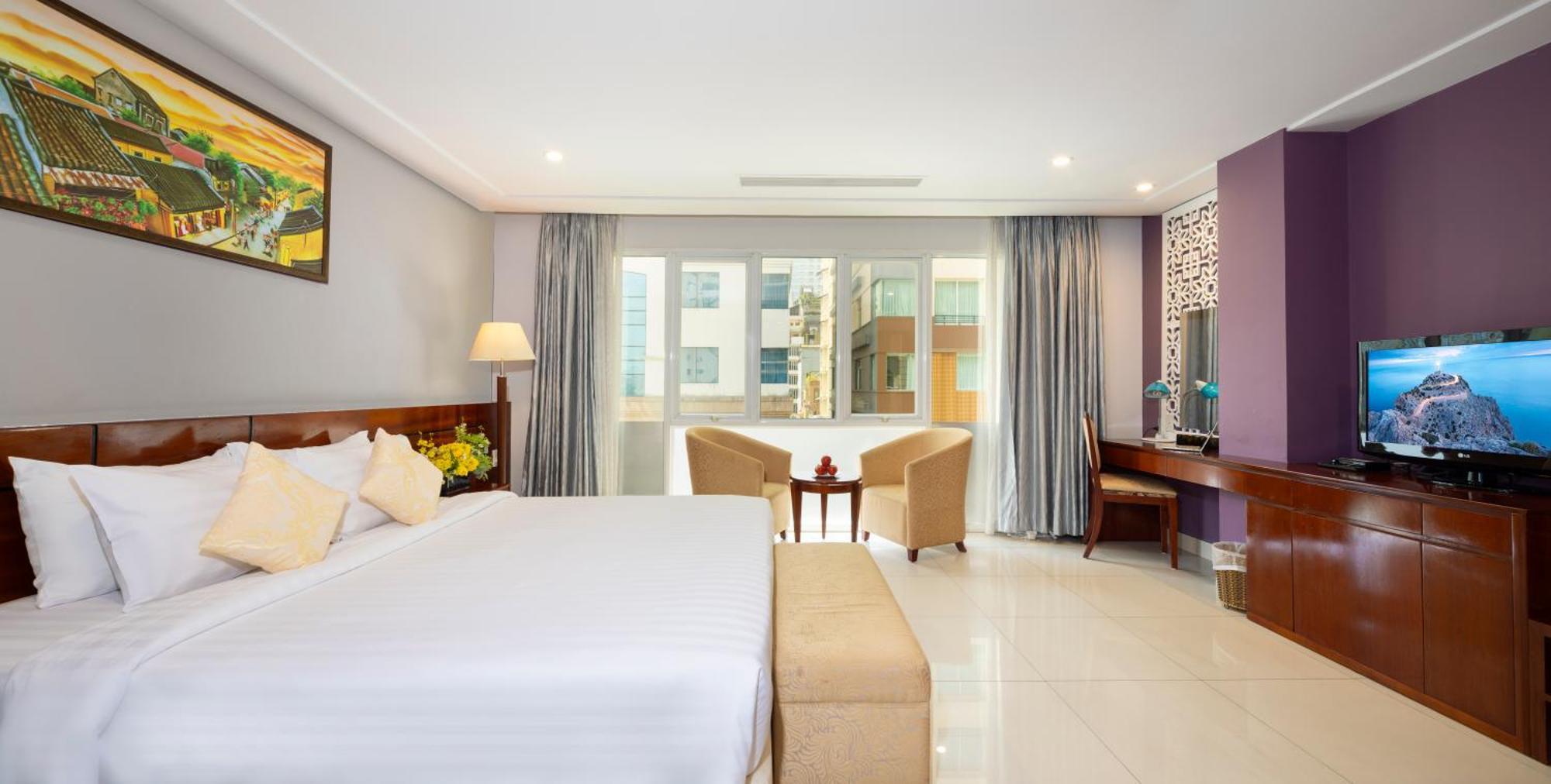White Lotus Hotel Saigon Cidade de Ho Chi Minh Exterior foto