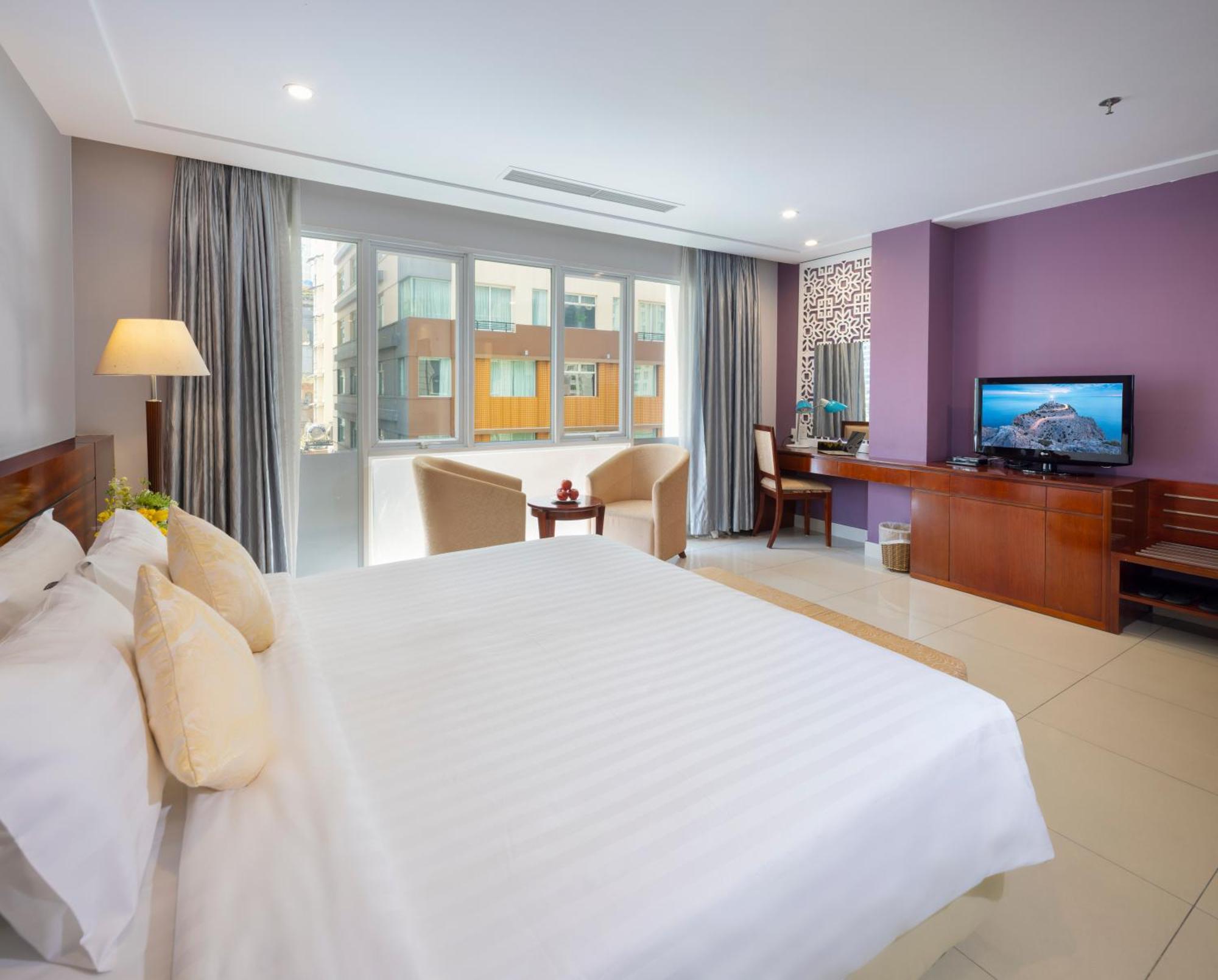 White Lotus Hotel Saigon Cidade de Ho Chi Minh Exterior foto