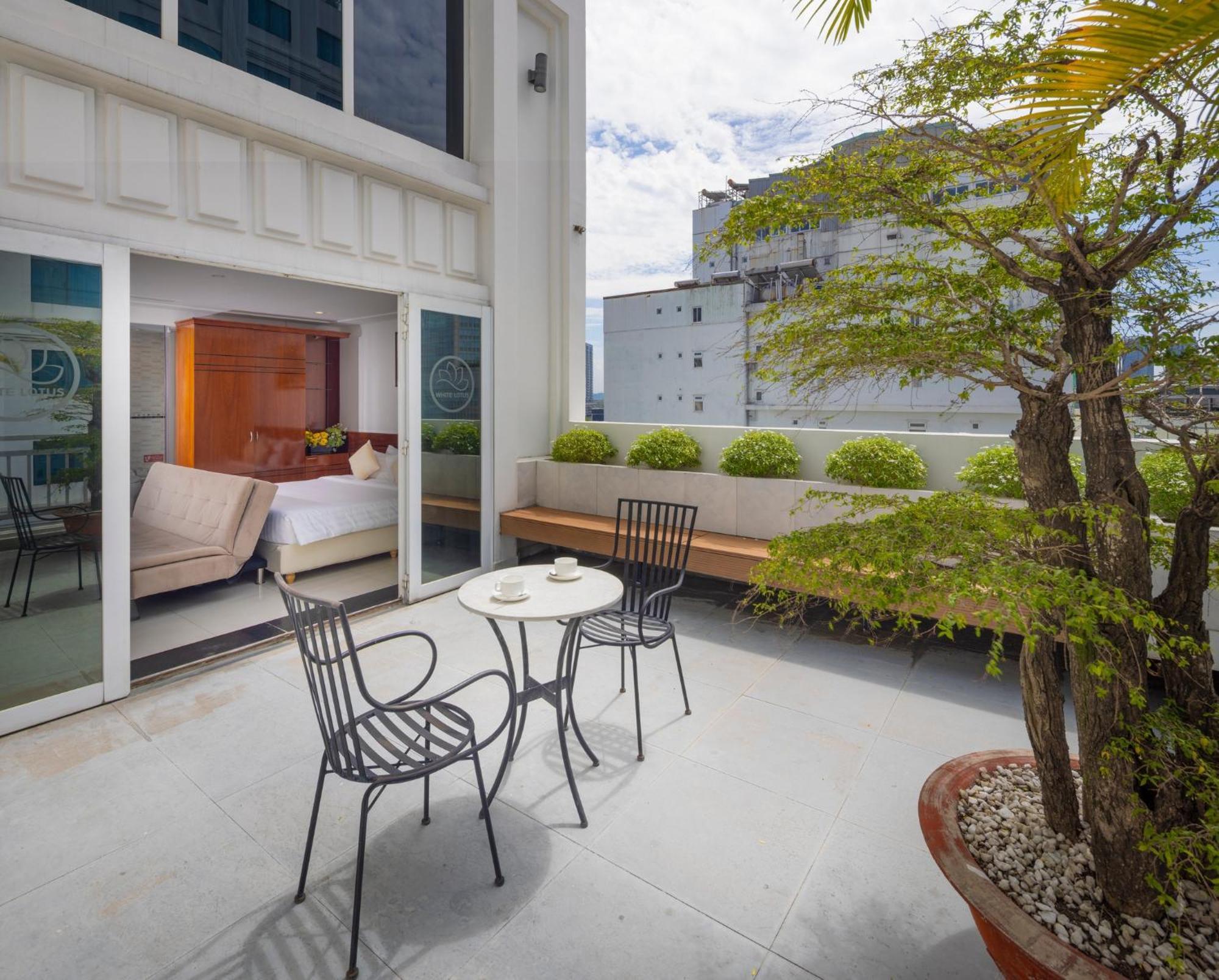 White Lotus Hotel Saigon Cidade de Ho Chi Minh Exterior foto
