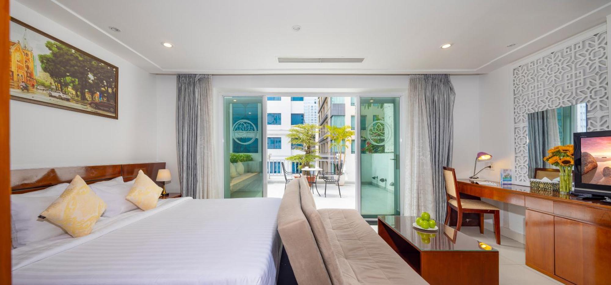 White Lotus Hotel Saigon Cidade de Ho Chi Minh Exterior foto