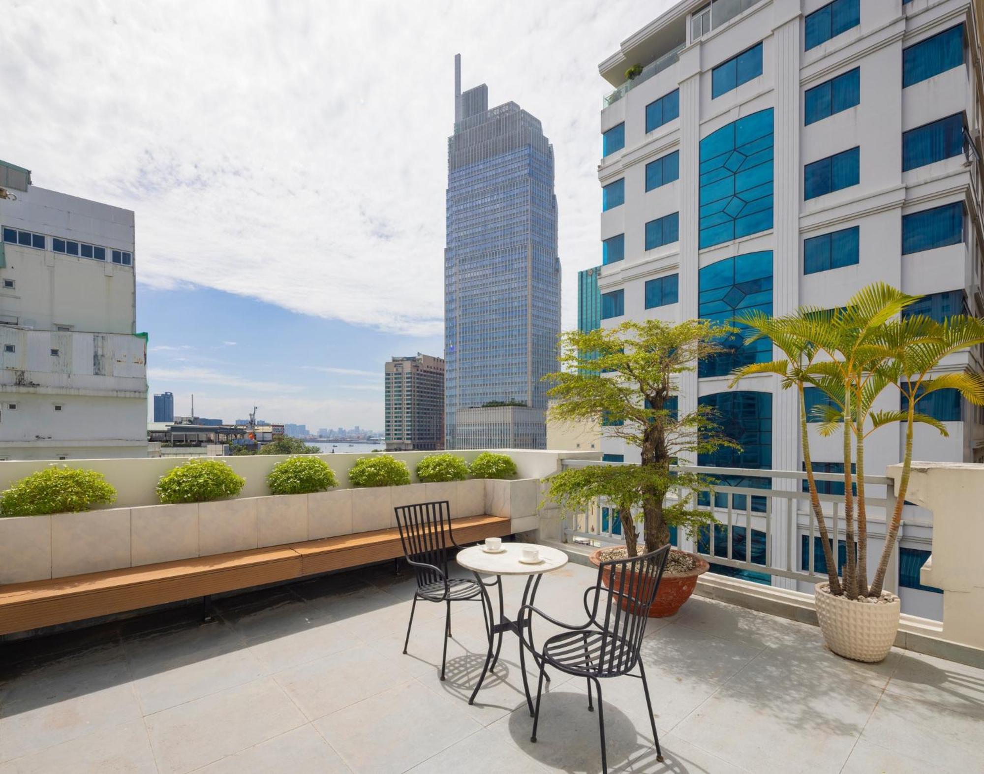 White Lotus Hotel Saigon Cidade de Ho Chi Minh Exterior foto
