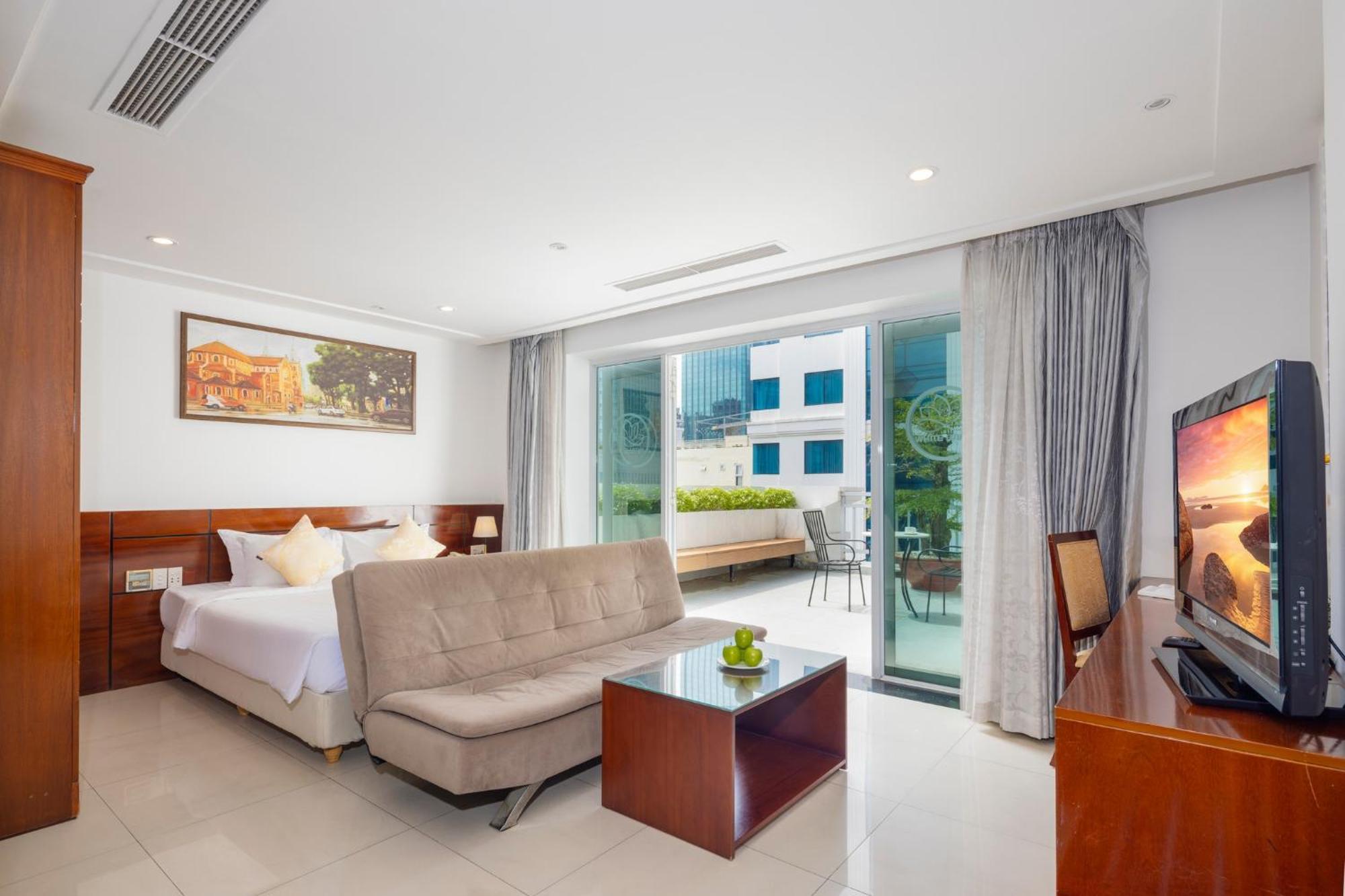 White Lotus Hotel Saigon Cidade de Ho Chi Minh Exterior foto