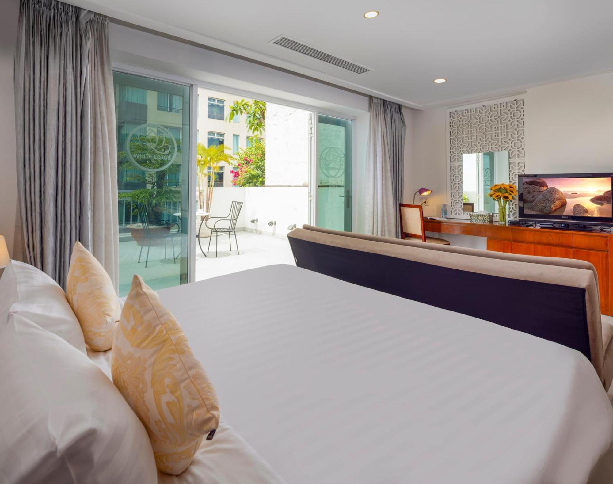White Lotus Hotel Saigon Cidade de Ho Chi Minh Exterior foto