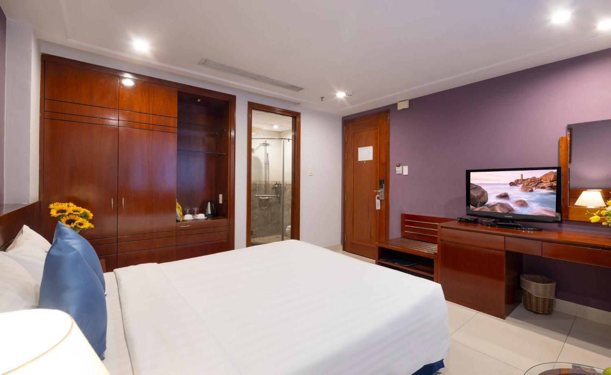White Lotus Hotel Saigon Cidade de Ho Chi Minh Exterior foto