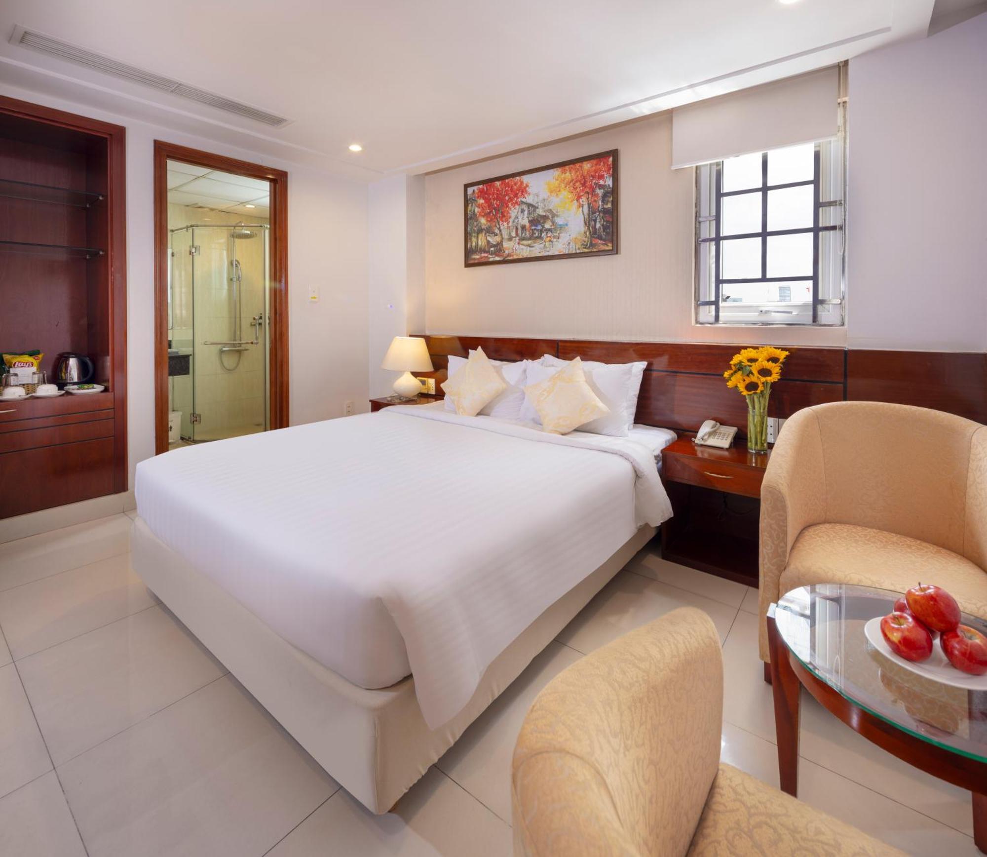 White Lotus Hotel Saigon Cidade de Ho Chi Minh Exterior foto