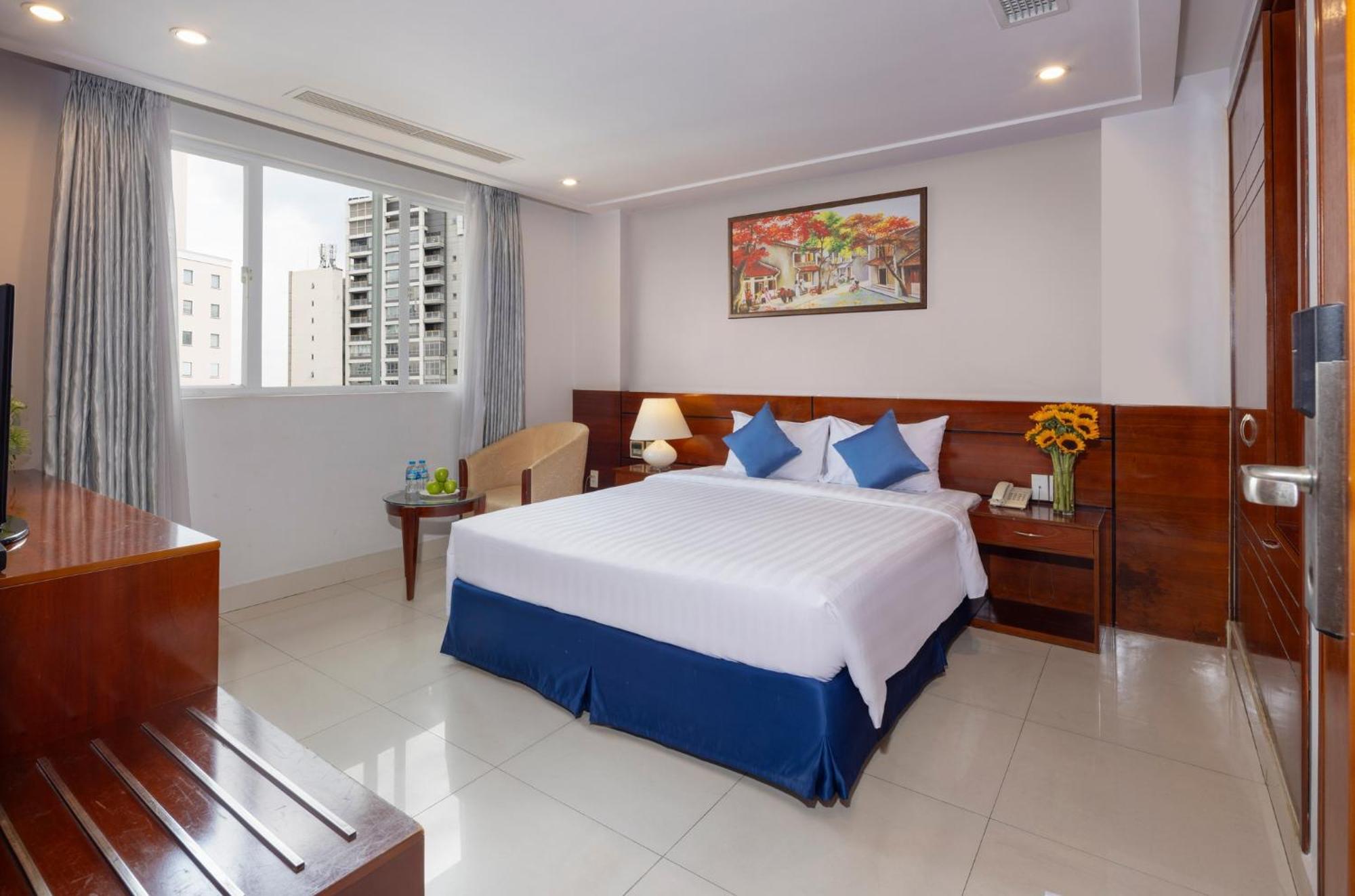 White Lotus Hotel Saigon Cidade de Ho Chi Minh Exterior foto