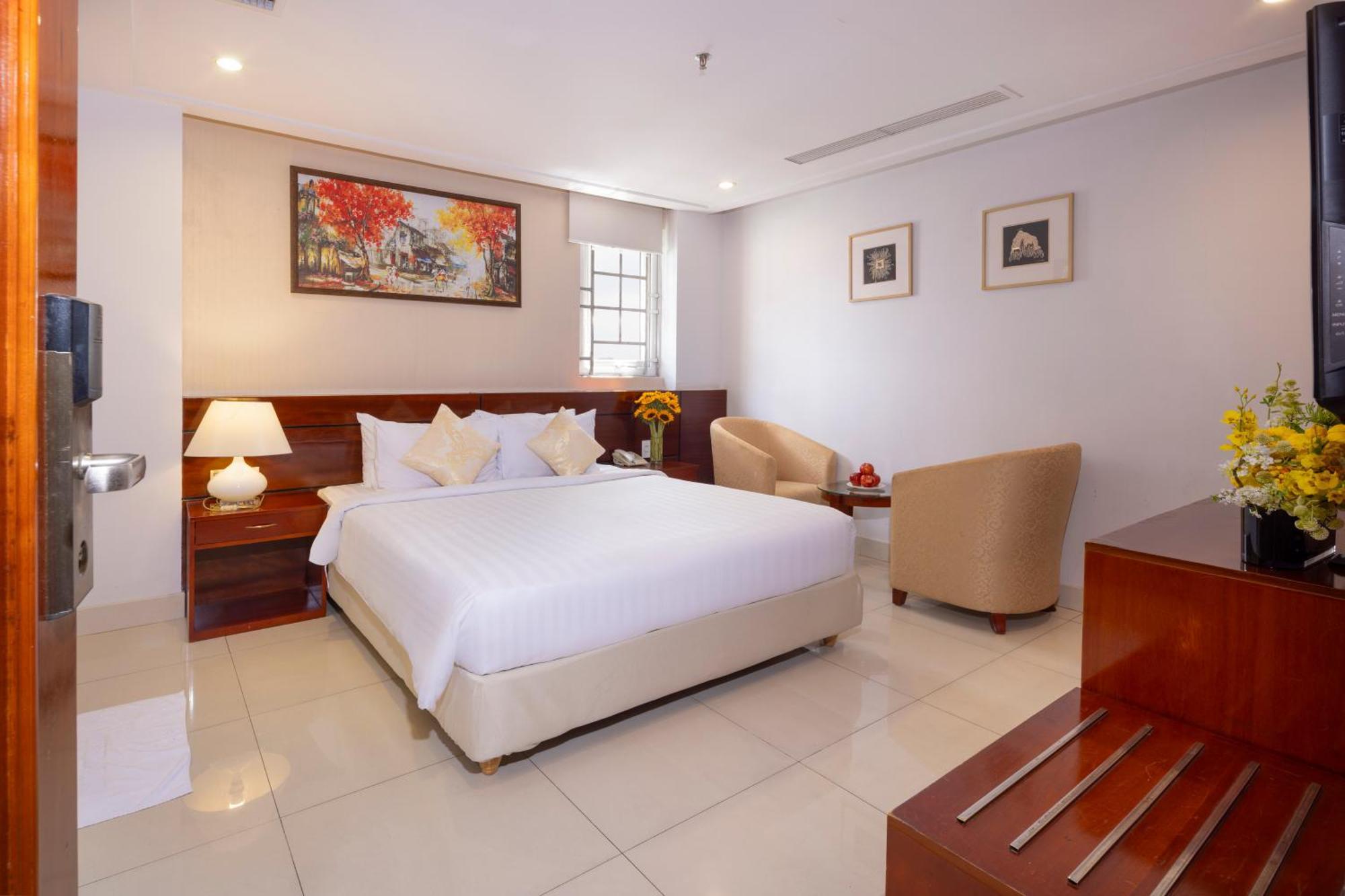 White Lotus Hotel Saigon Cidade de Ho Chi Minh Exterior foto