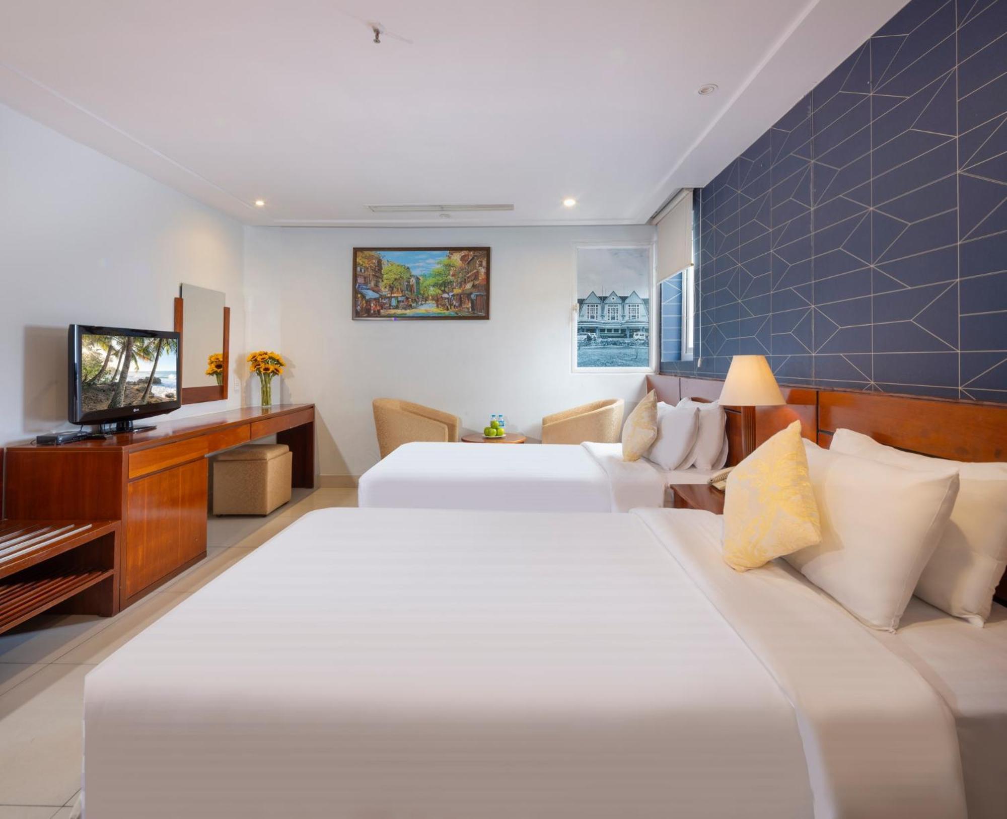 White Lotus Hotel Saigon Cidade de Ho Chi Minh Exterior foto