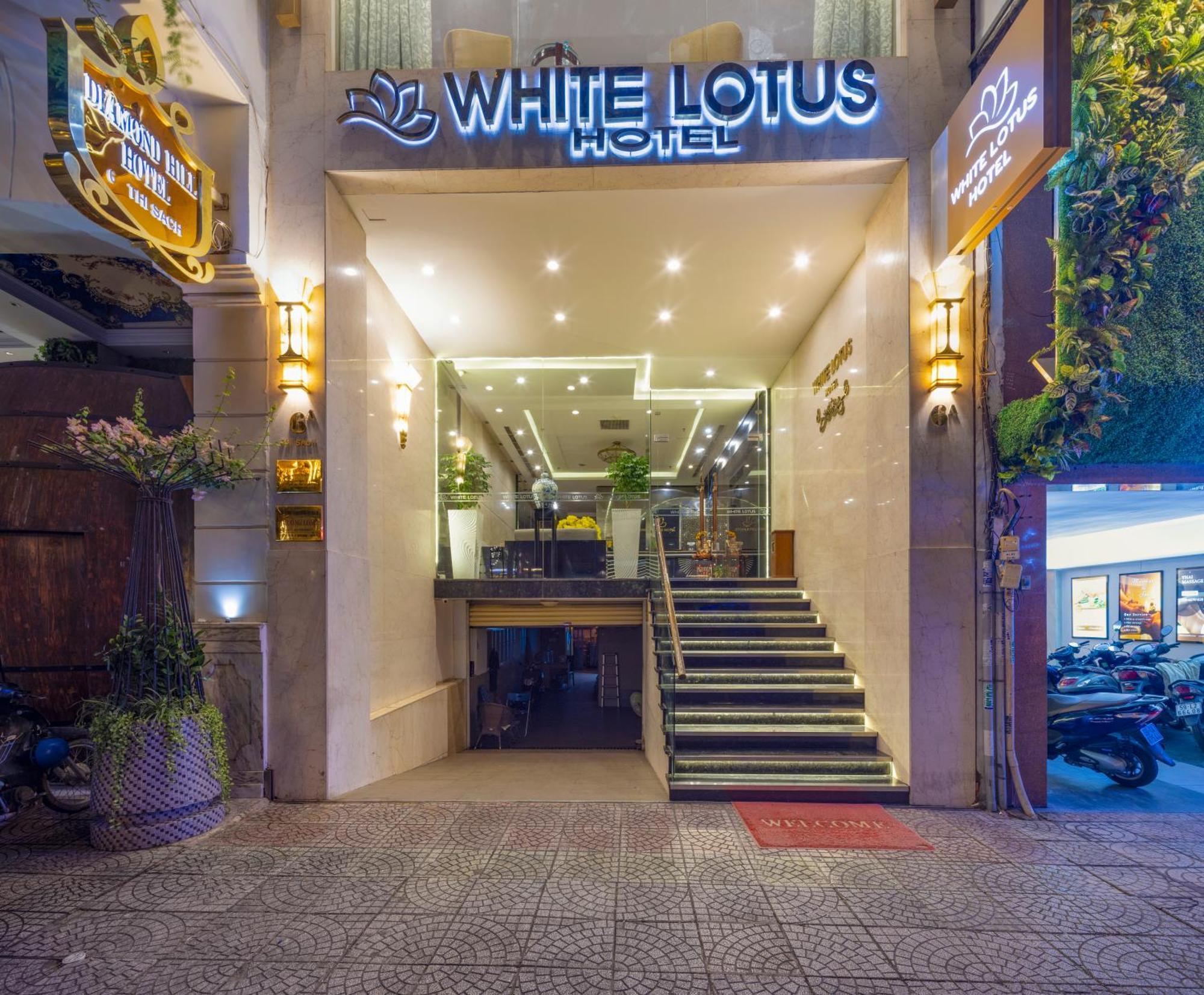 White Lotus Hotel Saigon Cidade de Ho Chi Minh Exterior foto