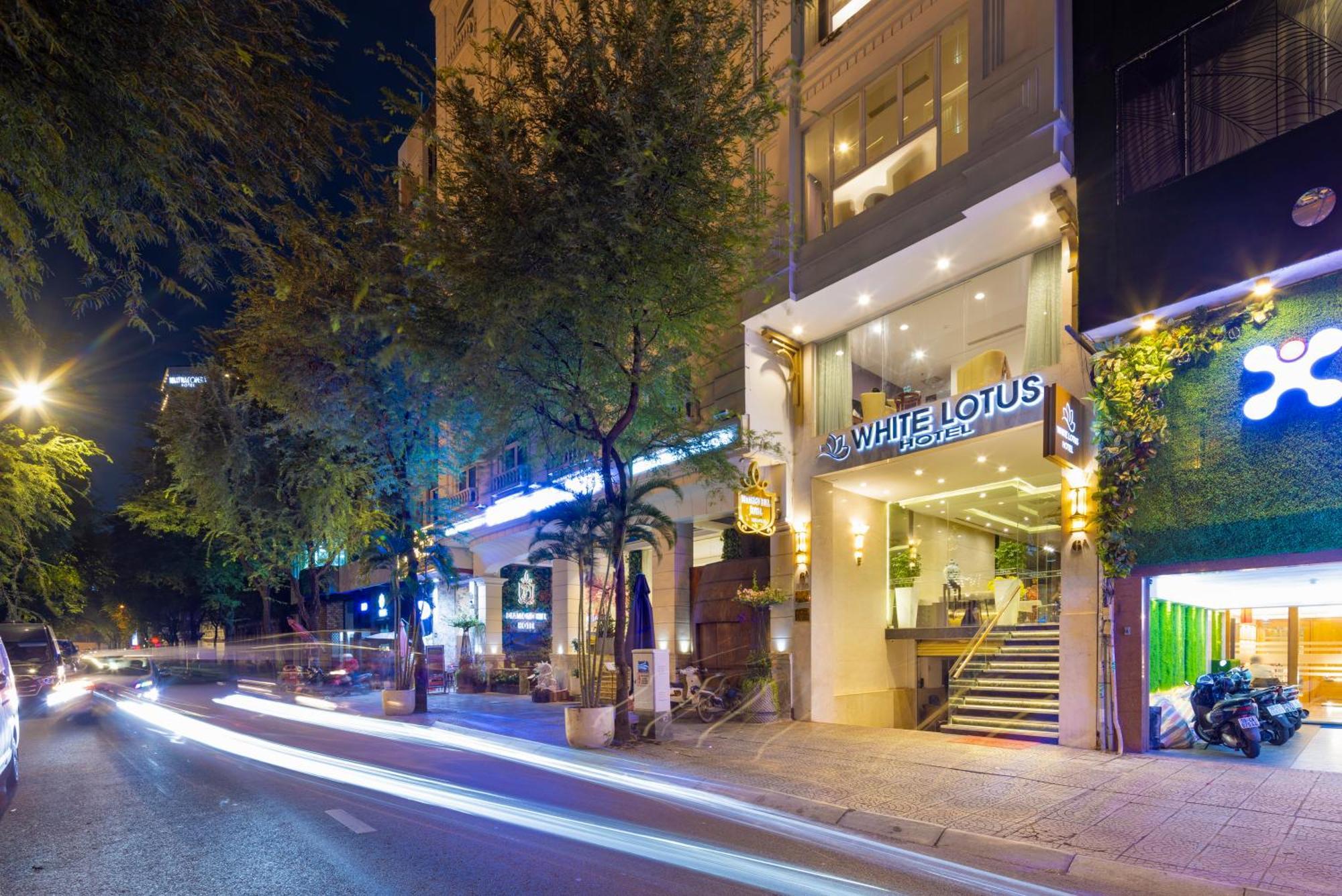 White Lotus Hotel Saigon Cidade de Ho Chi Minh Exterior foto