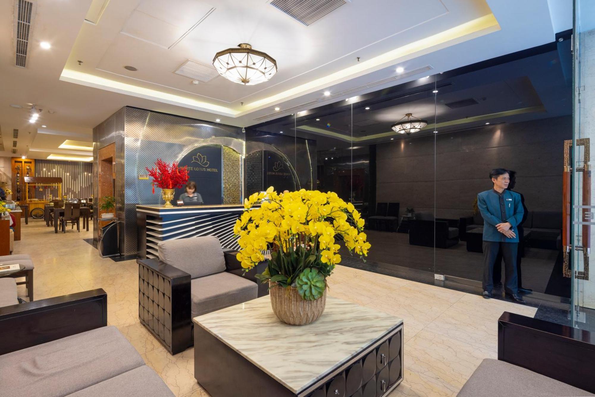 White Lotus Hotel Saigon Cidade de Ho Chi Minh Exterior foto