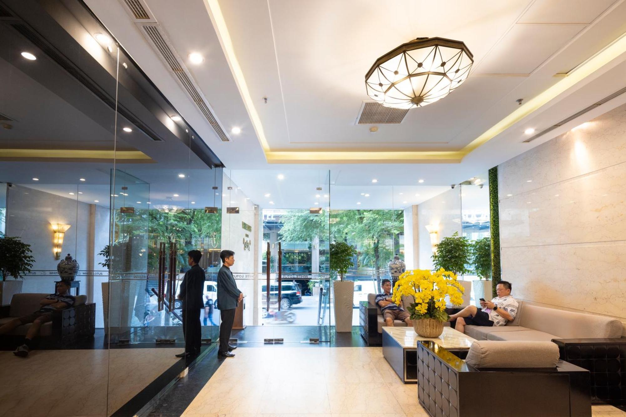 White Lotus Hotel Saigon Cidade de Ho Chi Minh Exterior foto
