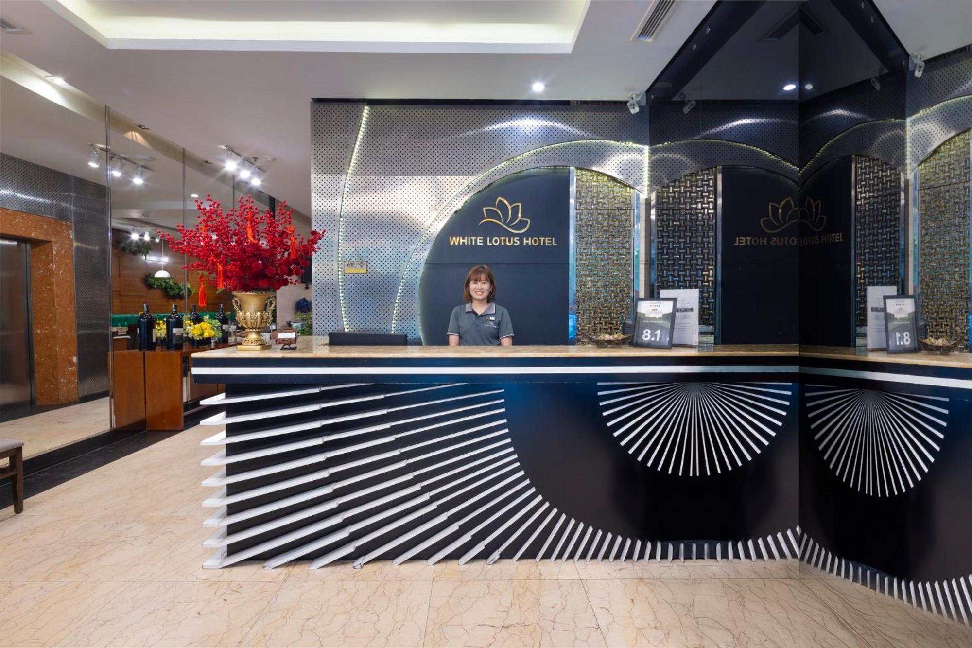 White Lotus Hotel Saigon Cidade de Ho Chi Minh Exterior foto