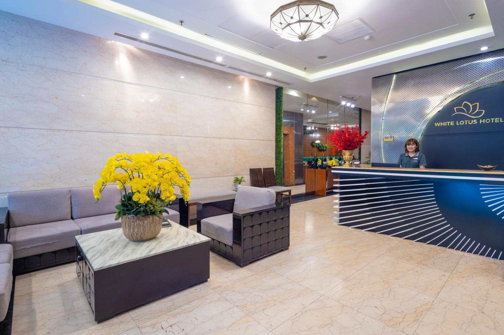 White Lotus Hotel Saigon Cidade de Ho Chi Minh Exterior foto