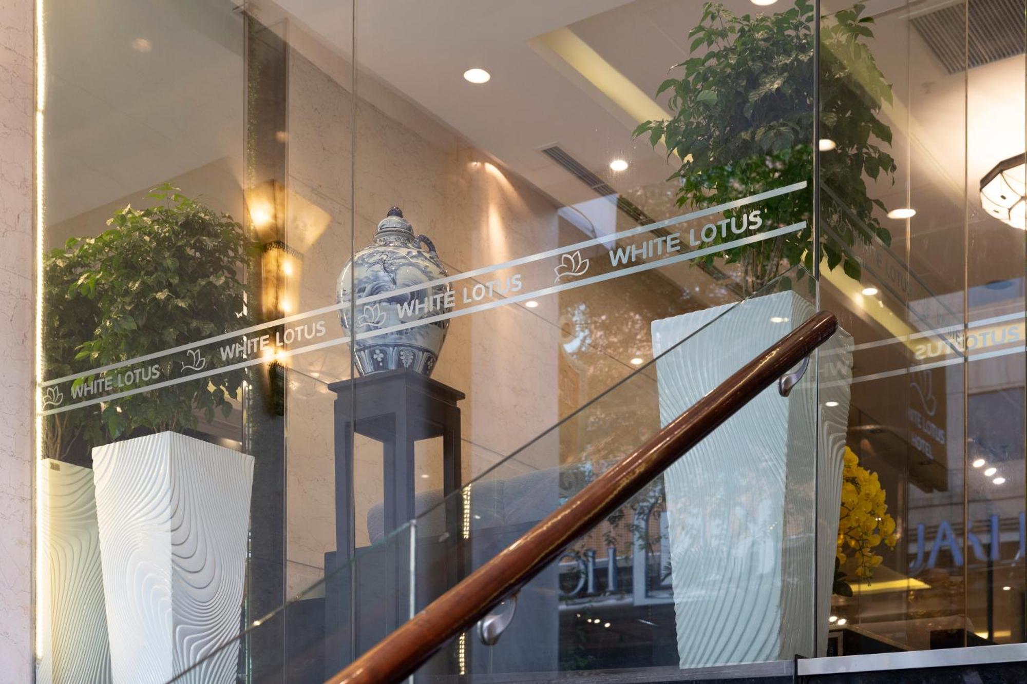 White Lotus Hotel Saigon Cidade de Ho Chi Minh Exterior foto