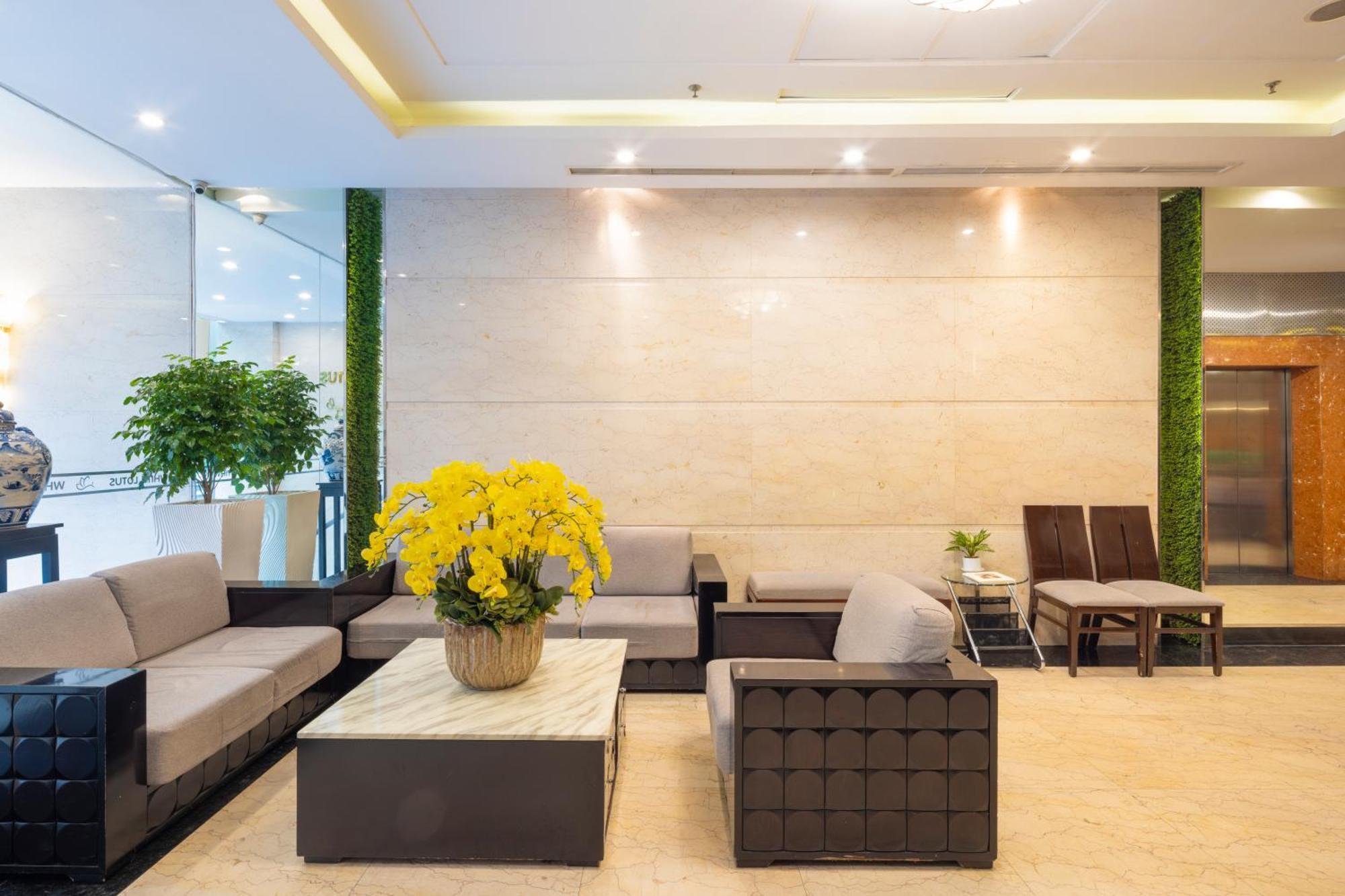 White Lotus Hotel Saigon Cidade de Ho Chi Minh Exterior foto