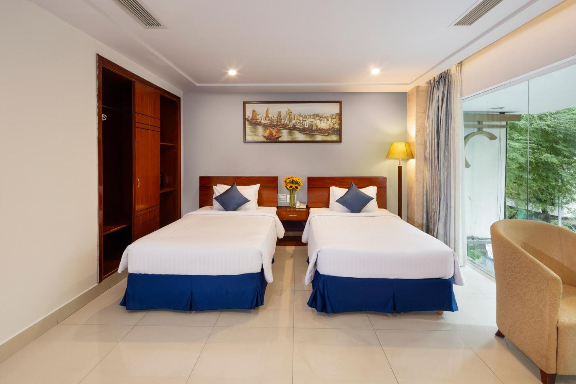 White Lotus Hotel Saigon Cidade de Ho Chi Minh Exterior foto