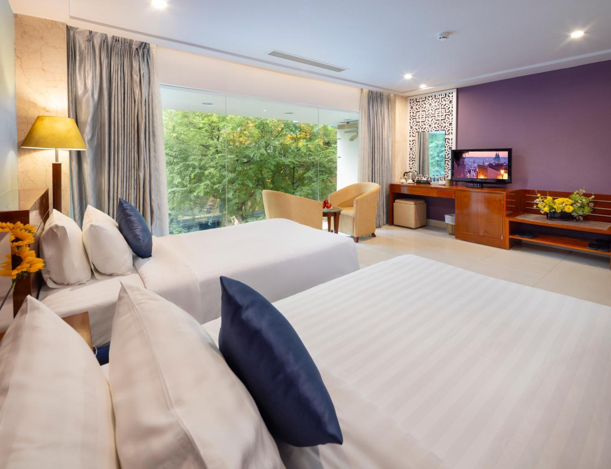 White Lotus Hotel Saigon Cidade de Ho Chi Minh Exterior foto