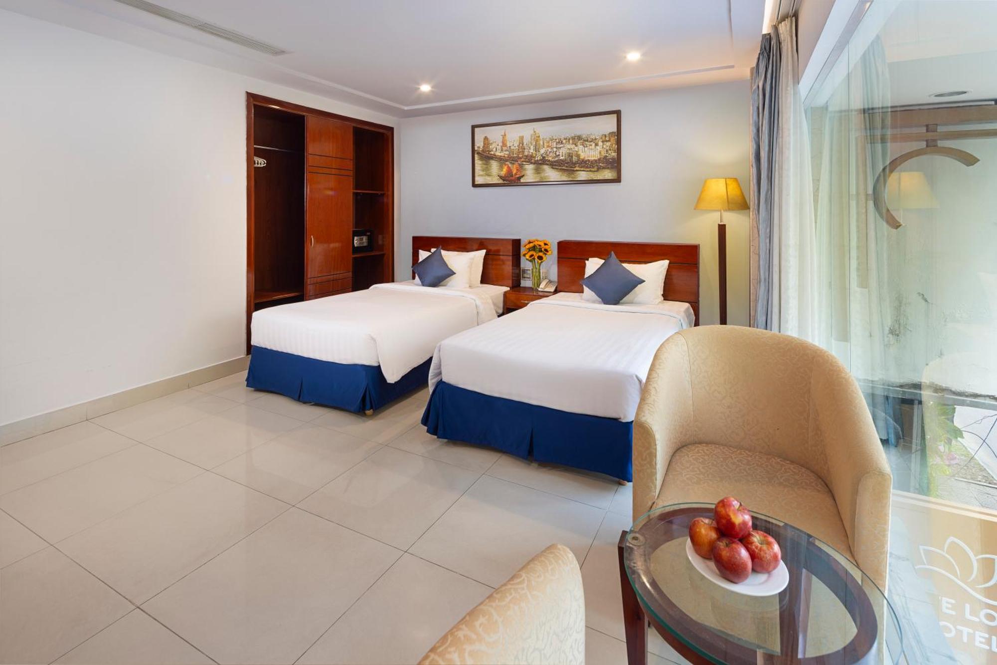 White Lotus Hotel Saigon Cidade de Ho Chi Minh Exterior foto