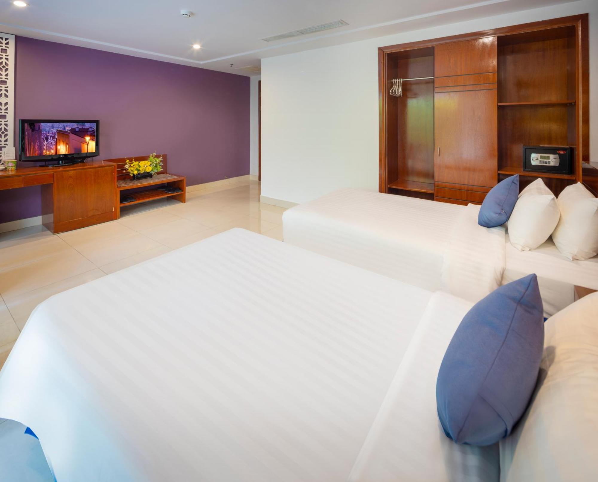 White Lotus Hotel Saigon Cidade de Ho Chi Minh Exterior foto